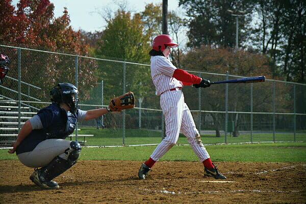 Suzanne Smith batting on November 9th